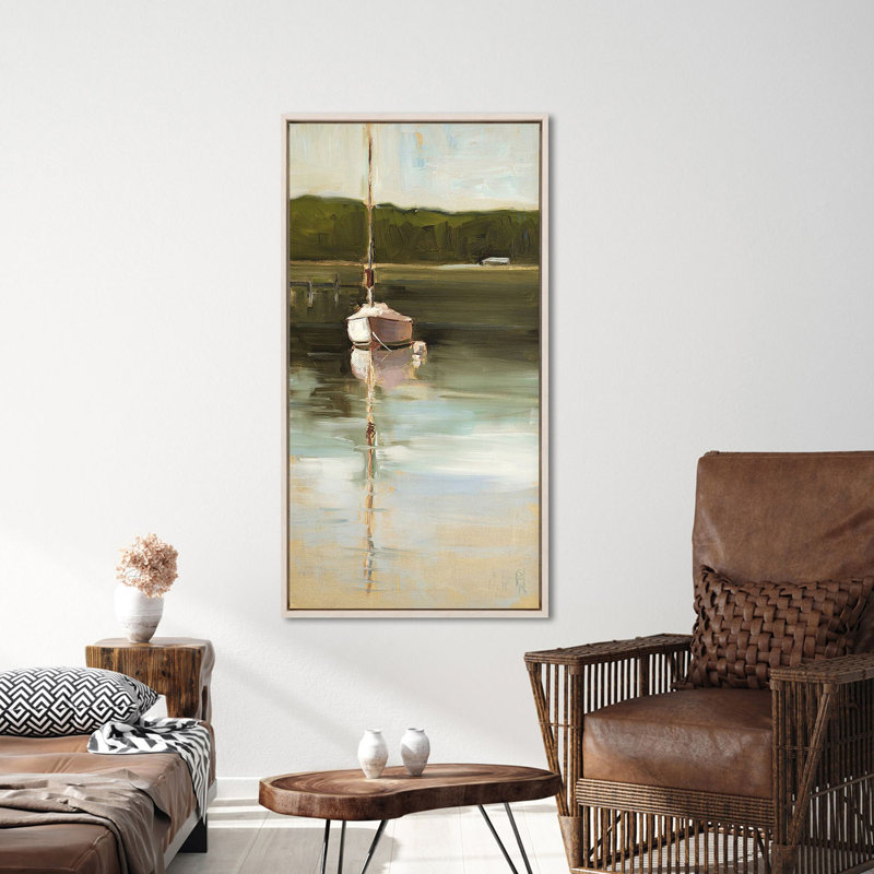 Calm Waters, impression sur toile par Hootnick