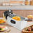 4L/4.2QT Electric Deep Fryer