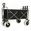 Chariot tout-terrain polyvalent avec porte-tringle et sac multiusage
