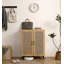 Armoire de rangement à 2 portes