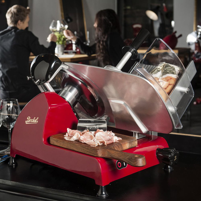 Red Line 300 Electric Food and Meat Slicer with 12-inch Blade for Home, White
