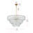 Hilma 10 - Light Dimmable Tiered Chandelier-991930124