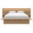 Monroe Queen Size Slatted Bedframe with Wide Headboard with Dimmable Lights-2017782978