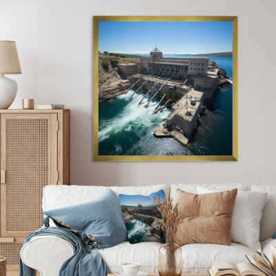 " Garrison Dam South Dakota "