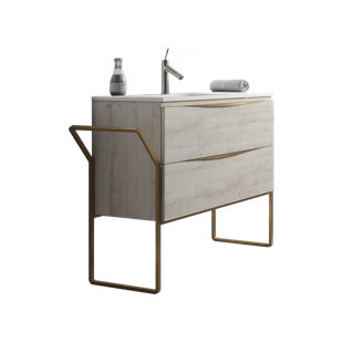 Ensemble de meuble-lavabo simple 32 "Unit