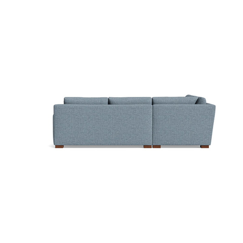 Catalina Sectional, Left Hand Facing, Performance Weave - Spa