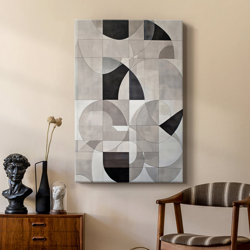 ABSTRACT Series XLIV - Gallery Cavas sur mesure, H 48 po x l 32 po