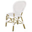 Chaise de patio empilable Oswaldo-743141197
