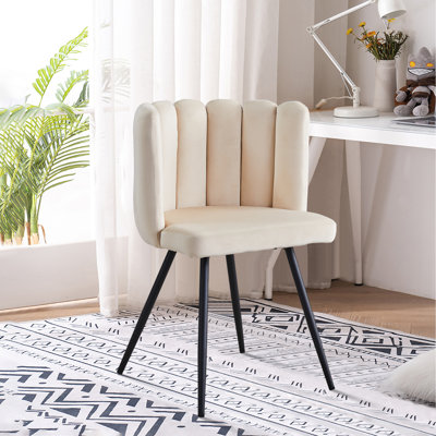 1Er Set Dining Chair,Fabric Lounge Chair
