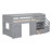 Twin Size Solid Wood Low Loft Bed With Stair, Drawer, And Shelf-1553831280