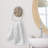 Mango Wood Wall Mounted Towel Ring