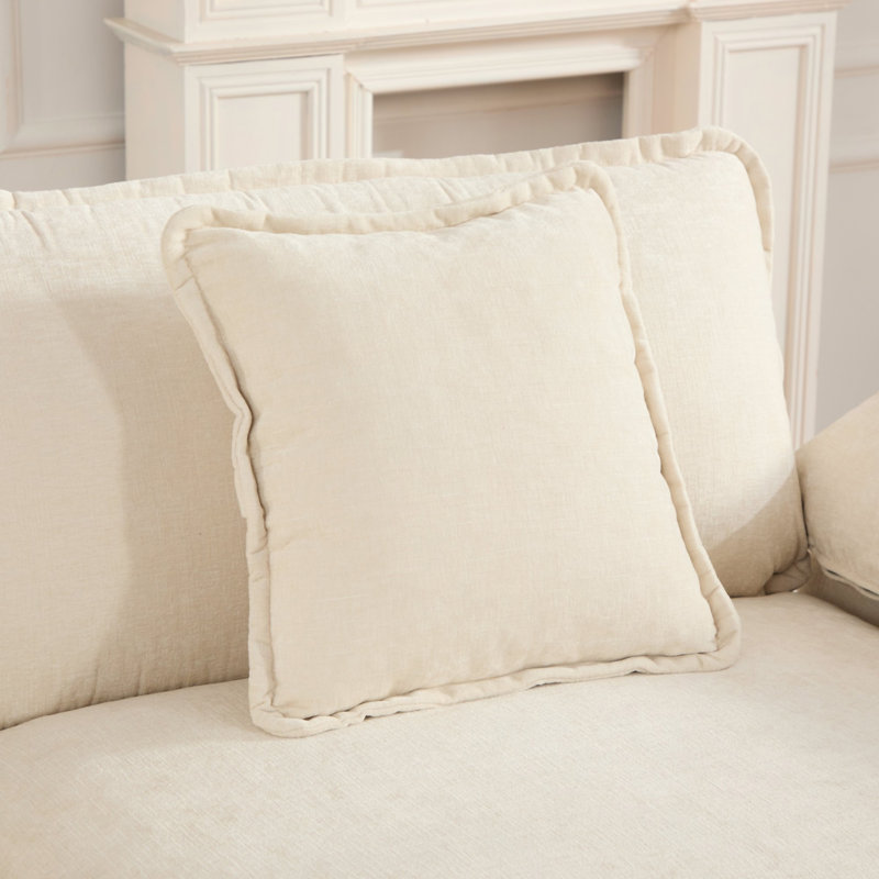 Accoudoir plus large avec 3 sièges (le repose-pieds n'est pas inclus), Beige