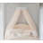 Chateau Organic Bed Canopy Pillow Sham-2119030071