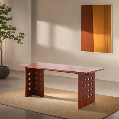 Durable Beautiful Design Sense Solid Wood Table