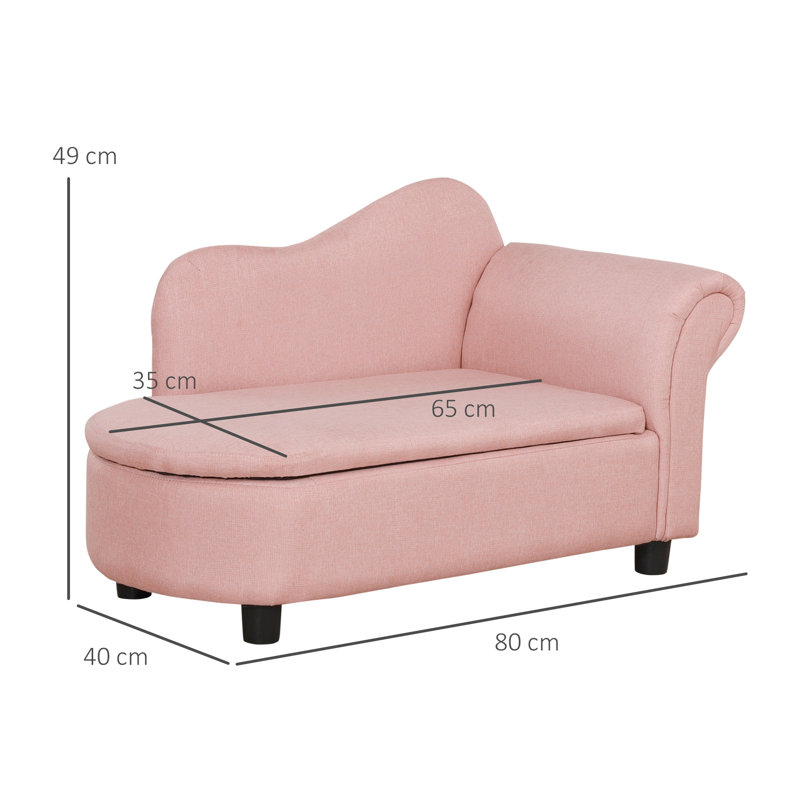 Dorcia Children's Sleeper, Pink