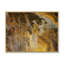 Marbre brun et jaune - art moderne sur toile-1376444331-1376444333