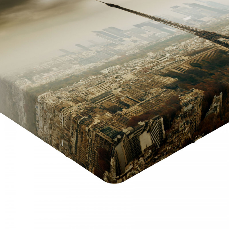 Drap-housse de tour eiffel, Double
