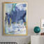 Toile encadrée de qualité supérieure Blue Room II - prête à être accrochée-34809733-34809734