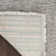 Chippewa Dreamy Shag  Solid Silver Area Rug