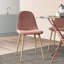 Hendersonville 124.5cm H Polyester Blend Upholstered Side Chair-396923033