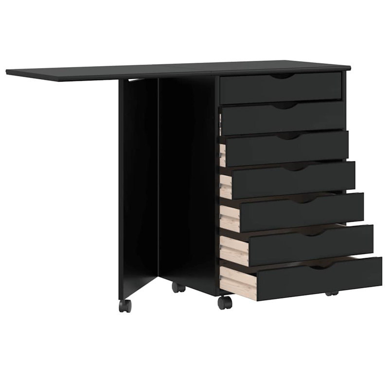 Storage Cabinet, Black