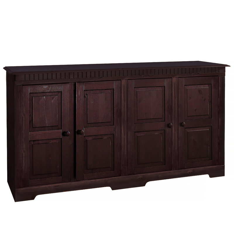 Janicki 159cm Sideboard, Havana/Lacquer