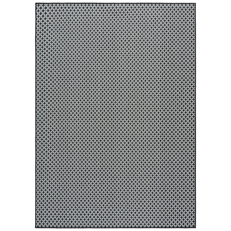 Terrace 804 Geometric Indoor/Outdoor Rug, Rectangle 4' x 6'