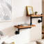 Wood Tiered Shelf