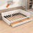 Upholstered Daybed with Built-in USB Ports and Two Storage Drawers-551723570