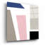 «Color Blocks 3» par Alicia Ludwig, art mural en verre acrylique-537420212