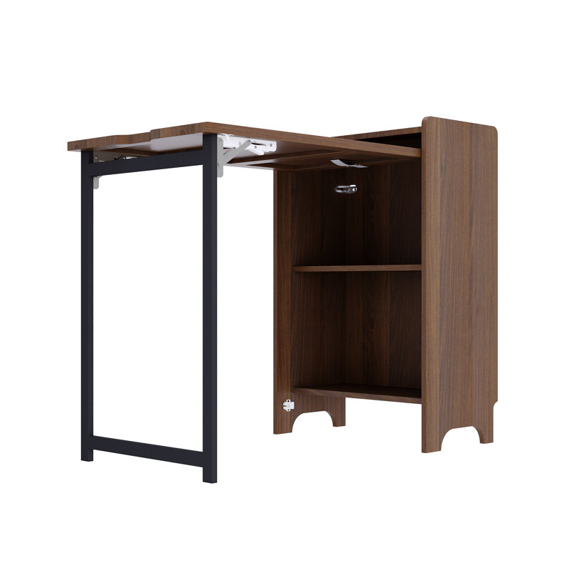 Foldable Iron Writing Desk