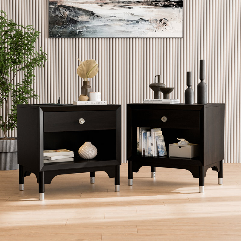 Oberlander 2-Piece Nightstands Set