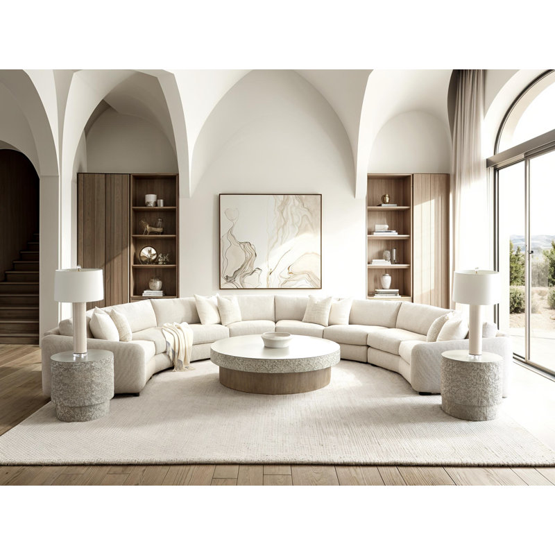 Bernhardt Pincio Round Side Table