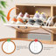 Armoire à chaussures 6 tiroirs en bois-686337296