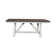 Scholten Trestle Dining Table w/ Heavy Distressing