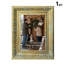 Cadre photo doré antique indémodable 1pc pour photos et tablettes 5 "x 7"-2047547014-2047547015-2047547032
