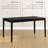 Crew 60" Rectangle Dining Table For Small Spaces, Seats 6-841194341-841871937