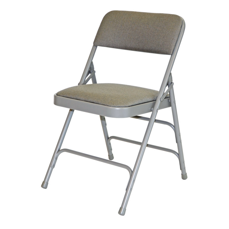Chaise pliante Rhino, Gris
