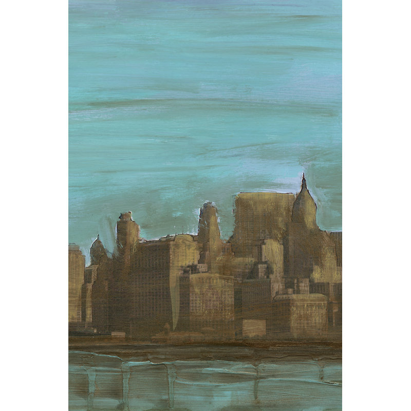Manhattan Triptych II by Alicia Ludwig - Wrapped Canvas Art Prints, 46cm H x 30cm W