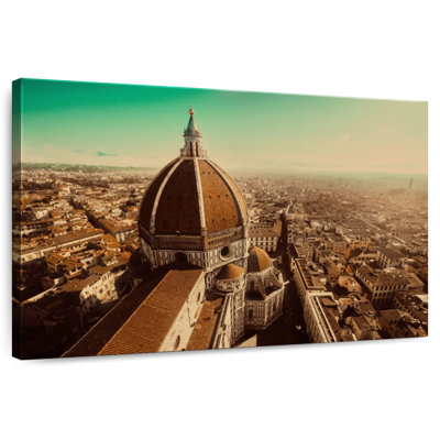 Nicci Sepia Florence Cathedral