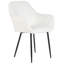 Achikam 49cm H Velvet Upholstered Metal Wing Back Side Chair-1667417347