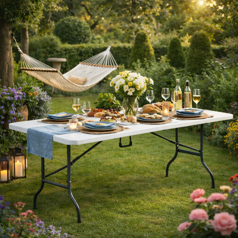 Rectangular Folding Table