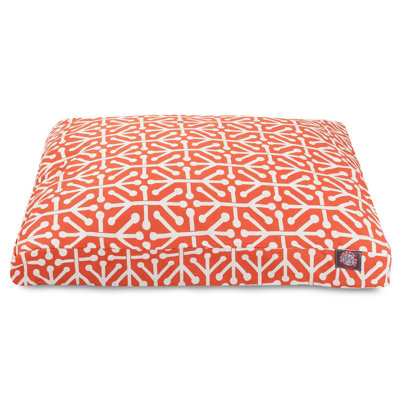 Aruba Geometric Polyester Pet Bed