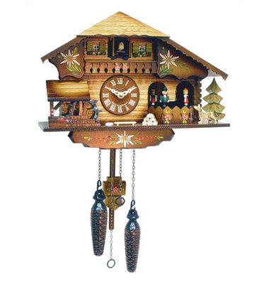 Wood Wall Clock