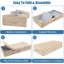 Ensemble de rangement en tissu sous le lit-99335578-93923740