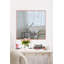Miroir moderne à DEL de 19,7 po x 19,7 po | Acrylique incassable avec panneau de fibres à densité moyenne | Rayures néon rose | Éclairage néon 12 V, adaptateur 12 V CC 2 A inclus | Parfait pour les salles de bain élégantes et les espaces de coiffeuse-2071403771