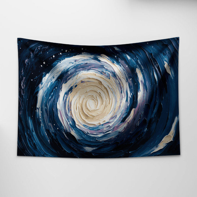 Tapisserie murale Space Galaxy, 88 po x 104 po