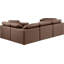Canapé modulaire en similicuir 4 pièces Itala-94482397