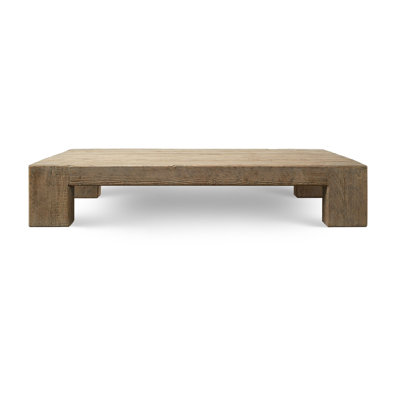 Solid Wood Coffee Table
