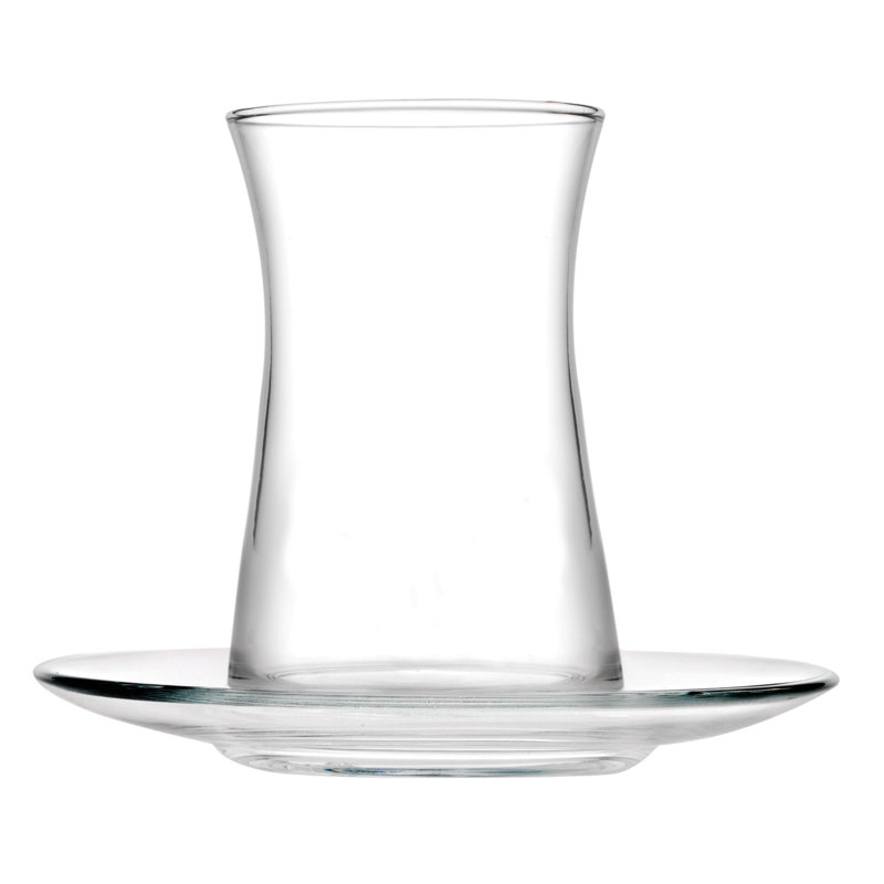 Glass Camping Mug, 12